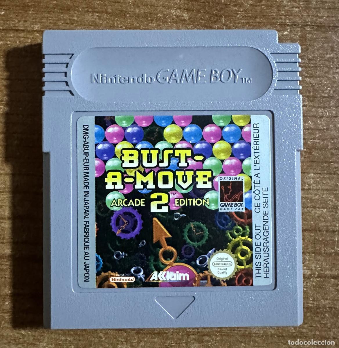 Videojuegos y consolas: BUST-A-MOVE 2 GAME BOY PAL EUR - Foto 10