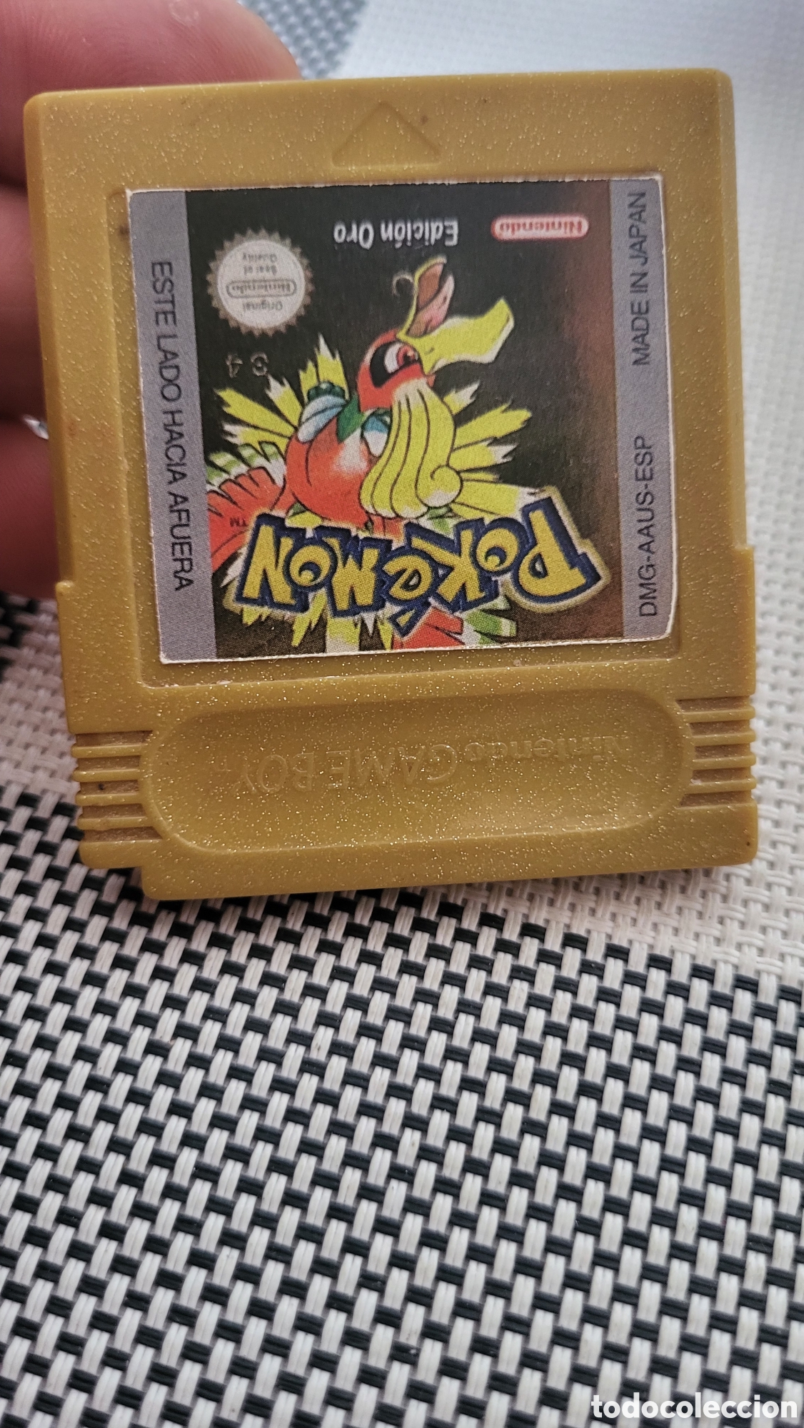 Videojuegos y consolas: Pokemon Edici&oacute;n oro Nintendo Game boy