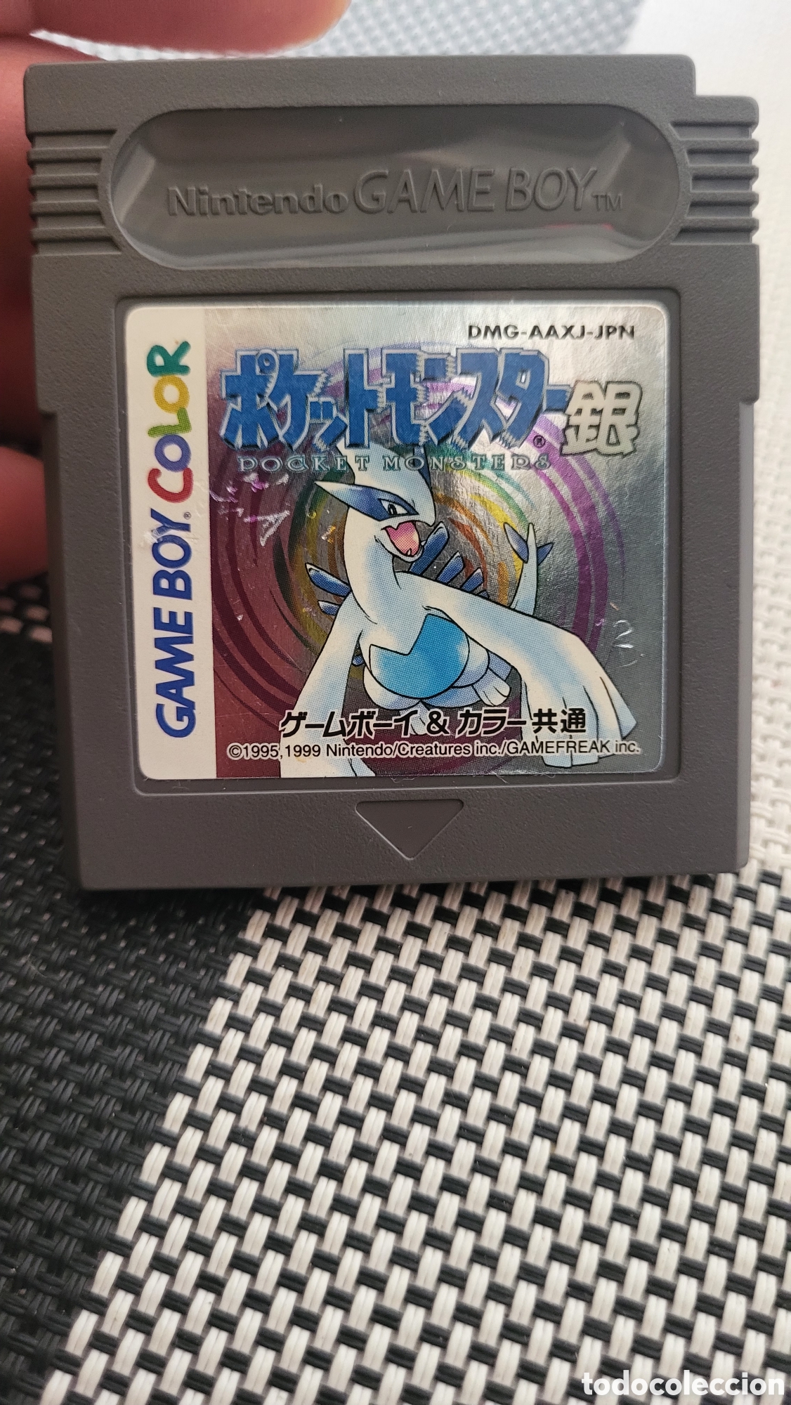 Videojuegos y consolas: Pokemon Edici&oacute;n Japonesa