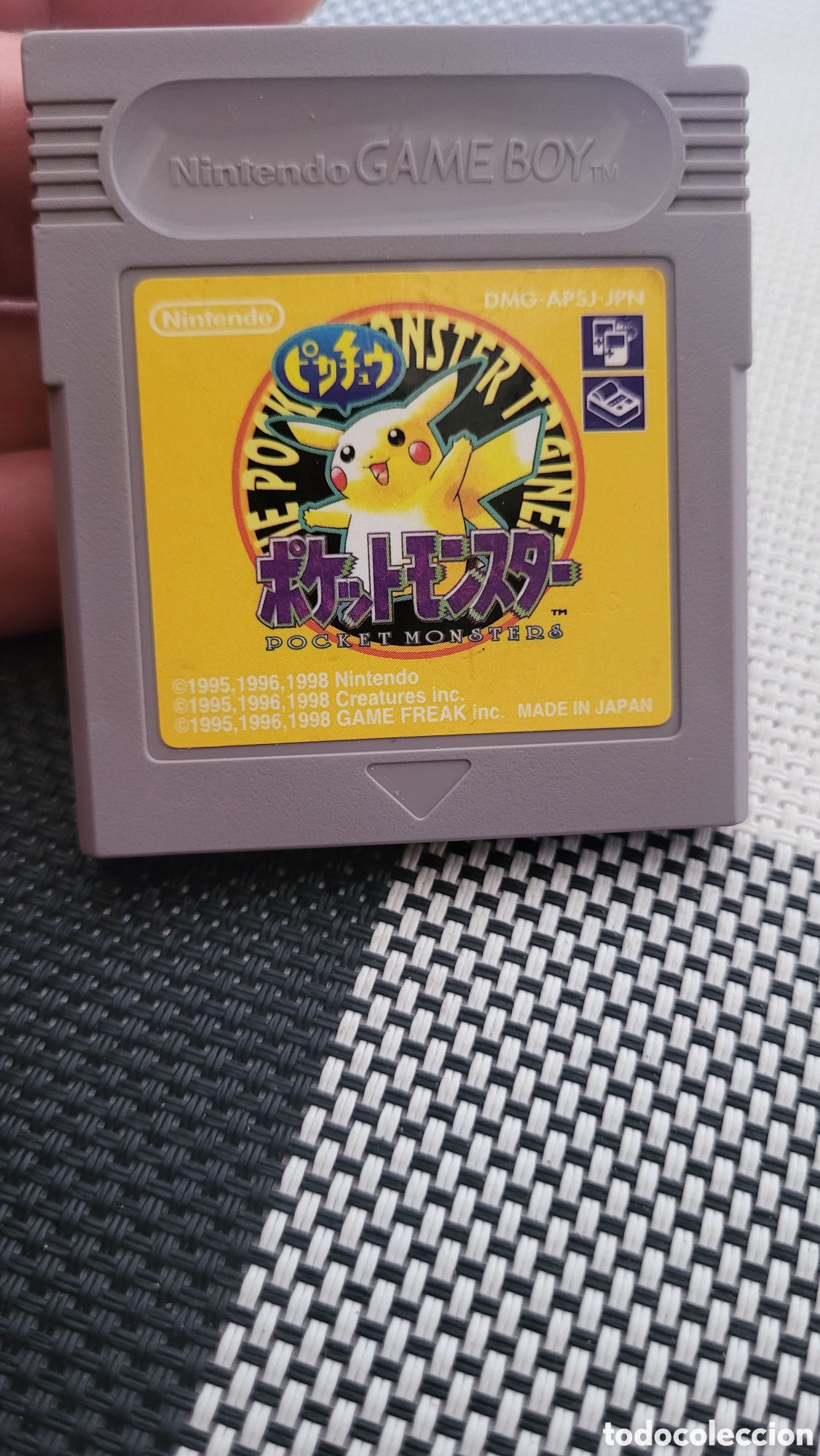 Videojuegos y consolas: Pokemon Amarillo game boy