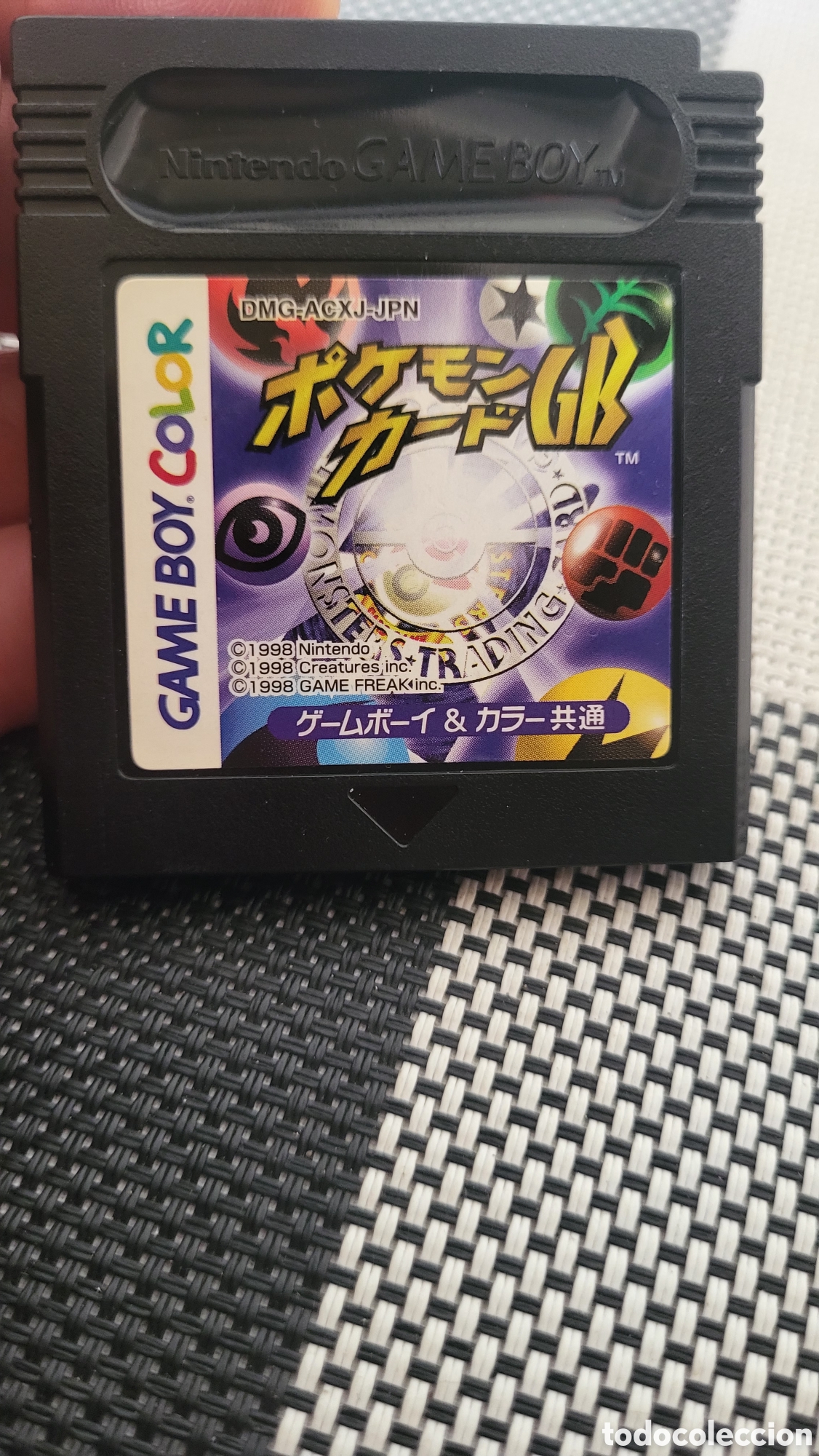 Videojuegos y consolas: Pokemon Game boy color