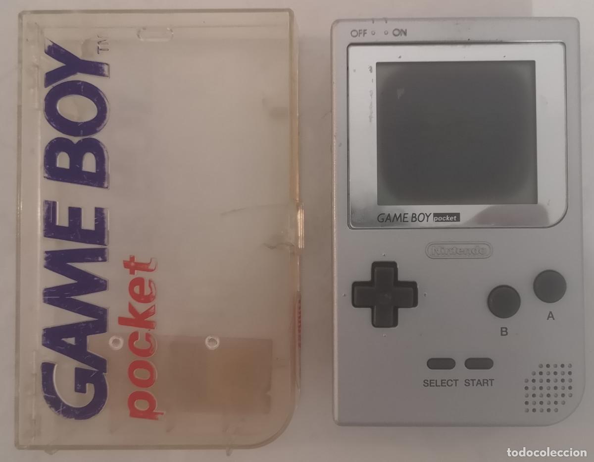 Videojuegos y consolas: NINTENDO PORT&Aacute;TIL GAME BOY POCKET + FUNDA PAL