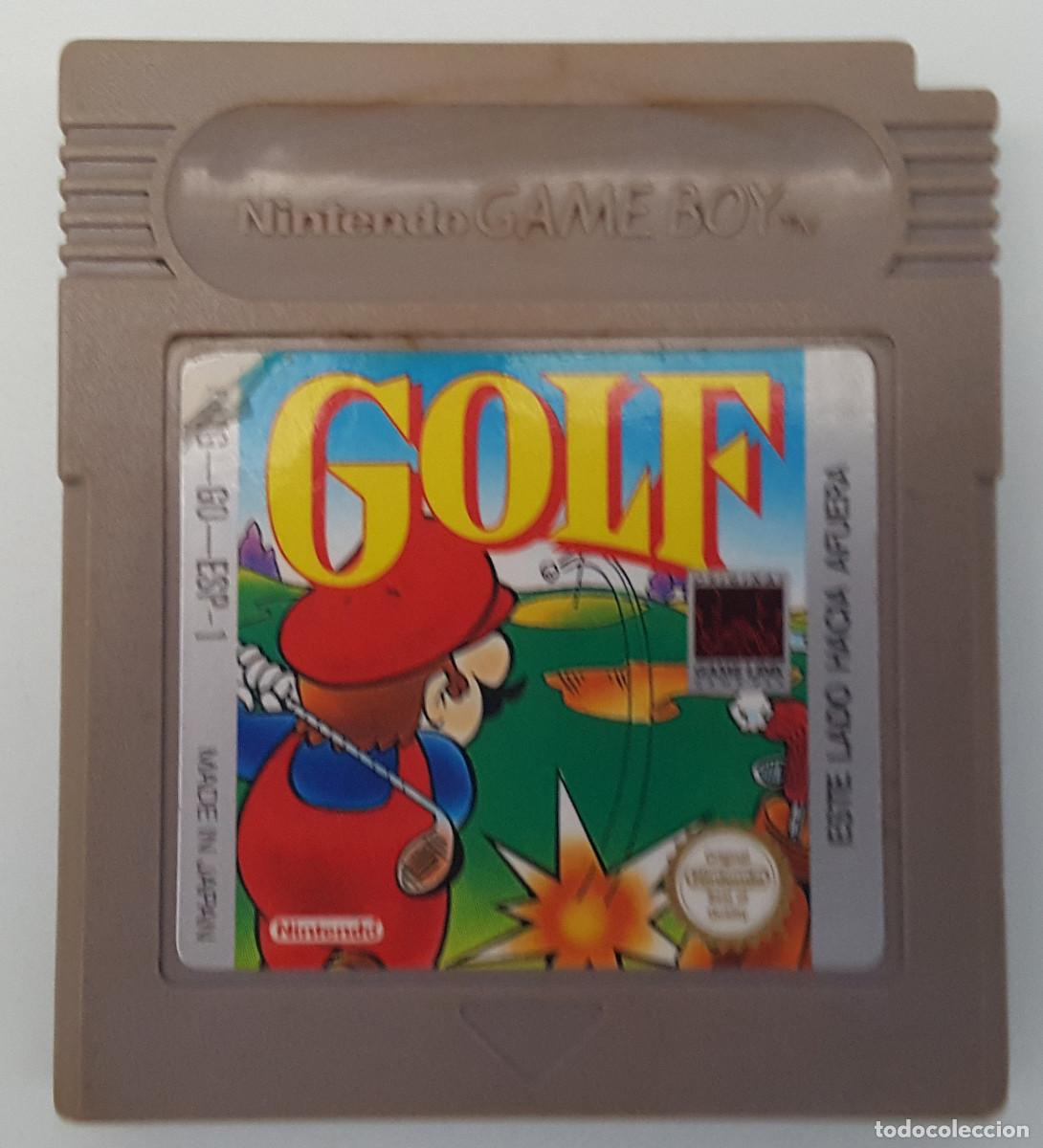 Videojuegos y consolas: CARTUCHO JUEGO GOLF NINTENDO GAME BOY, LO QUE SE VE EN LAS FOTOS