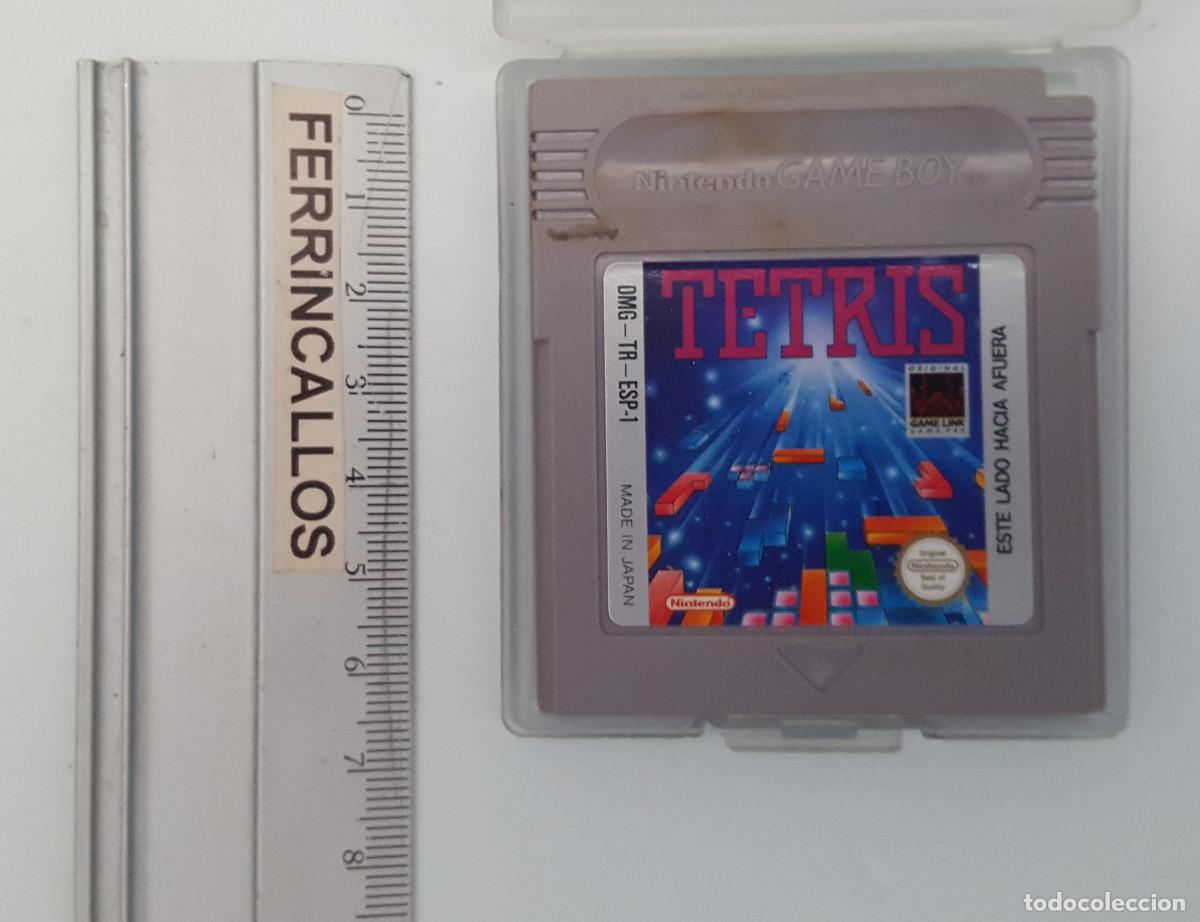 Videojuegos y consolas: CARTUCHO JUEGO TETRIS NINTENDO GAME BOY, LO QUE SE VE EN LAS FOTOS