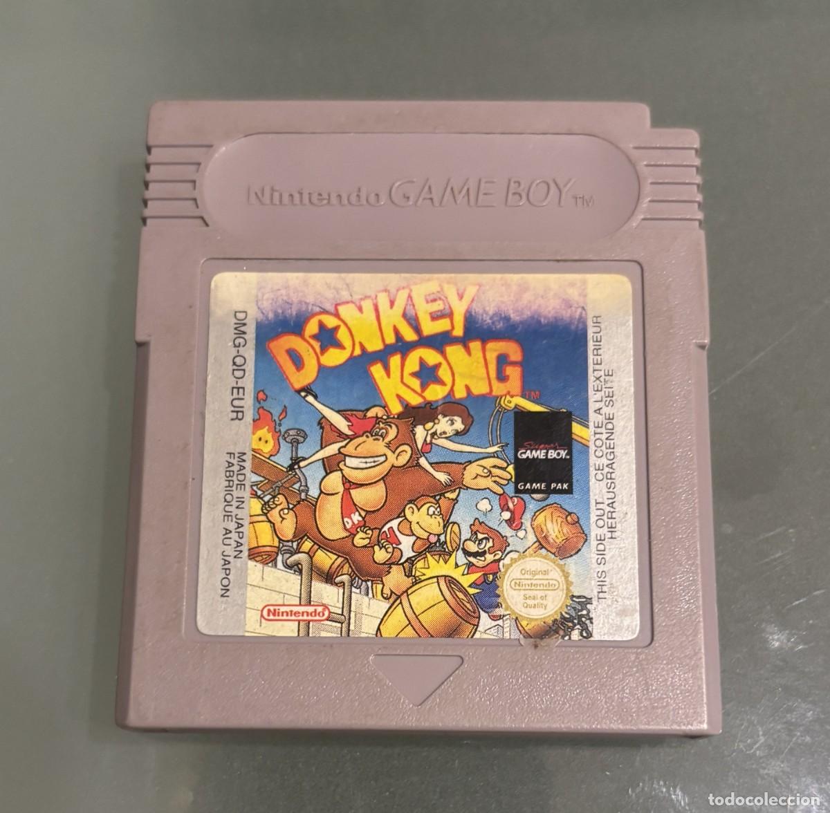 Videojuegos y consolas: Cartucho DONKEY KONG para Game Boy DMG-QD-EUR