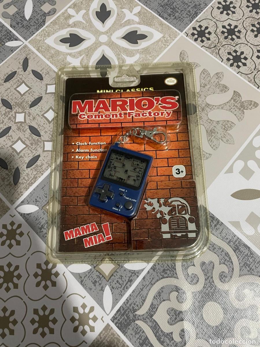 Videojuegos y consolas: Mini Classics Mario's Cement Factory