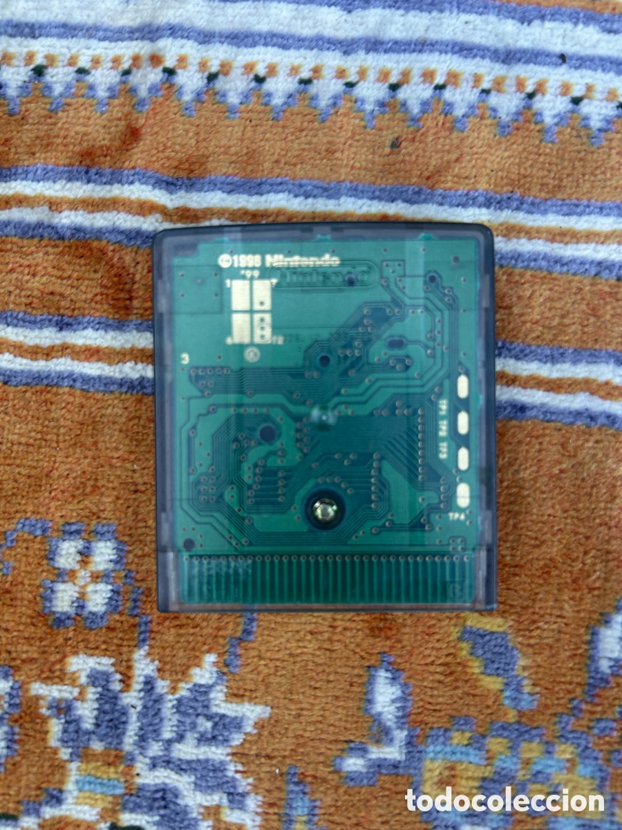 Videojuegos y consolas: Mario Golf Game Boy Color - Foto 2