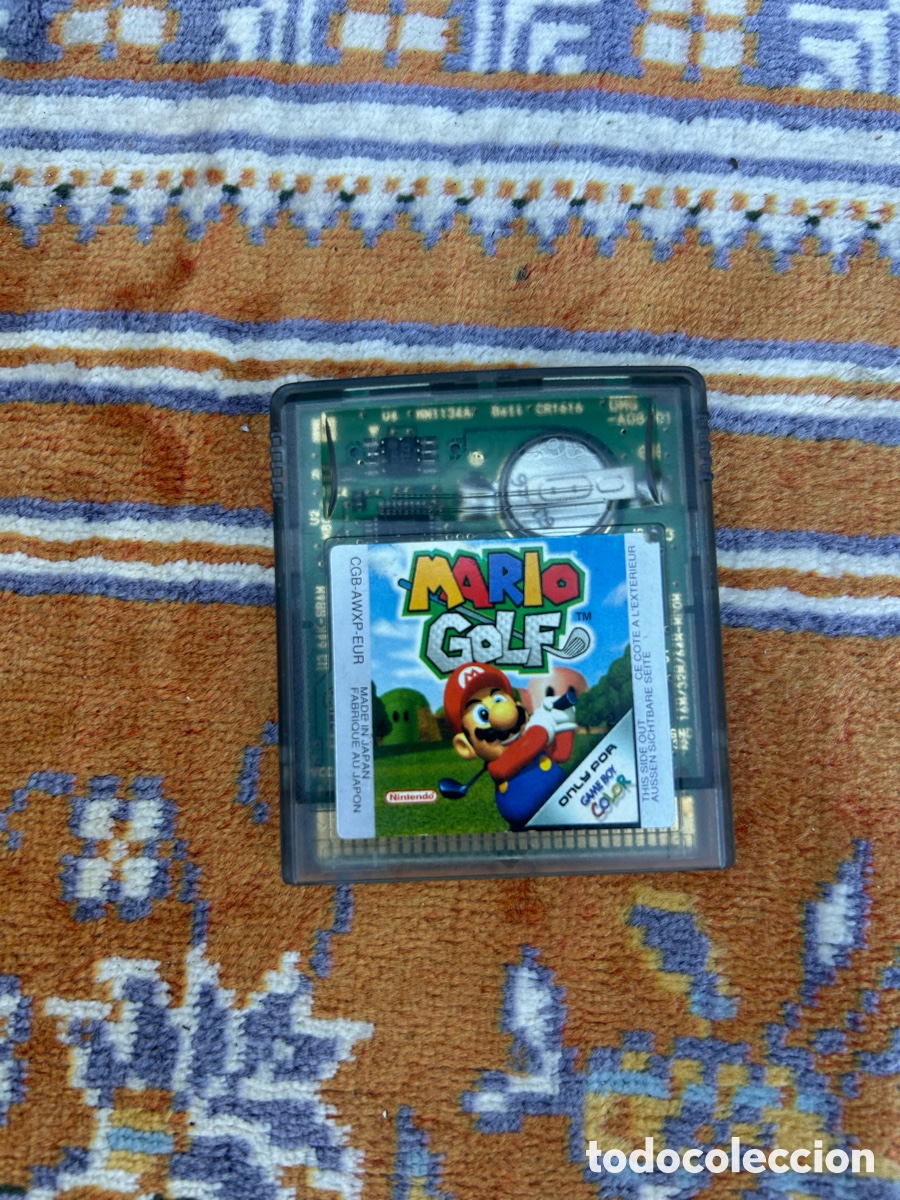 Videojuegos y consolas: Mario Golf para la consola Game Boy Color