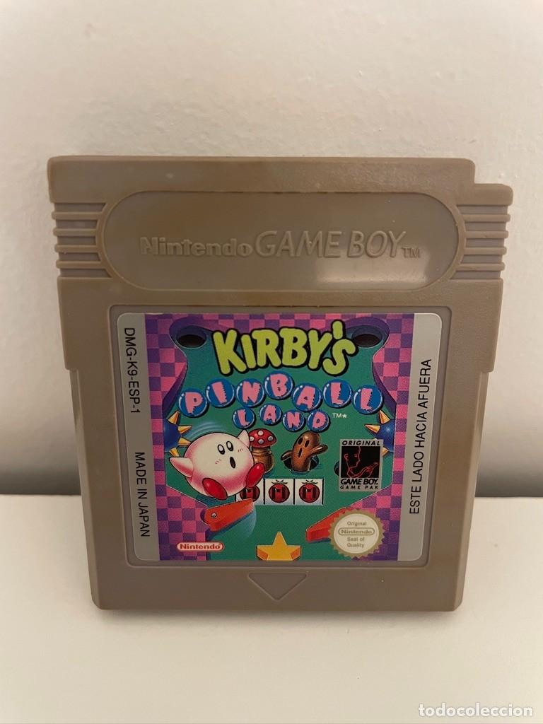 Videojuegos y consolas: Kirby's Pinball Land Game Boy Nintendo
