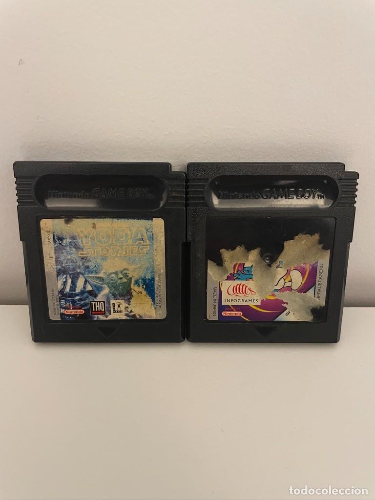Videojuegos y consolas: Lote 2 Juegos Game Boy