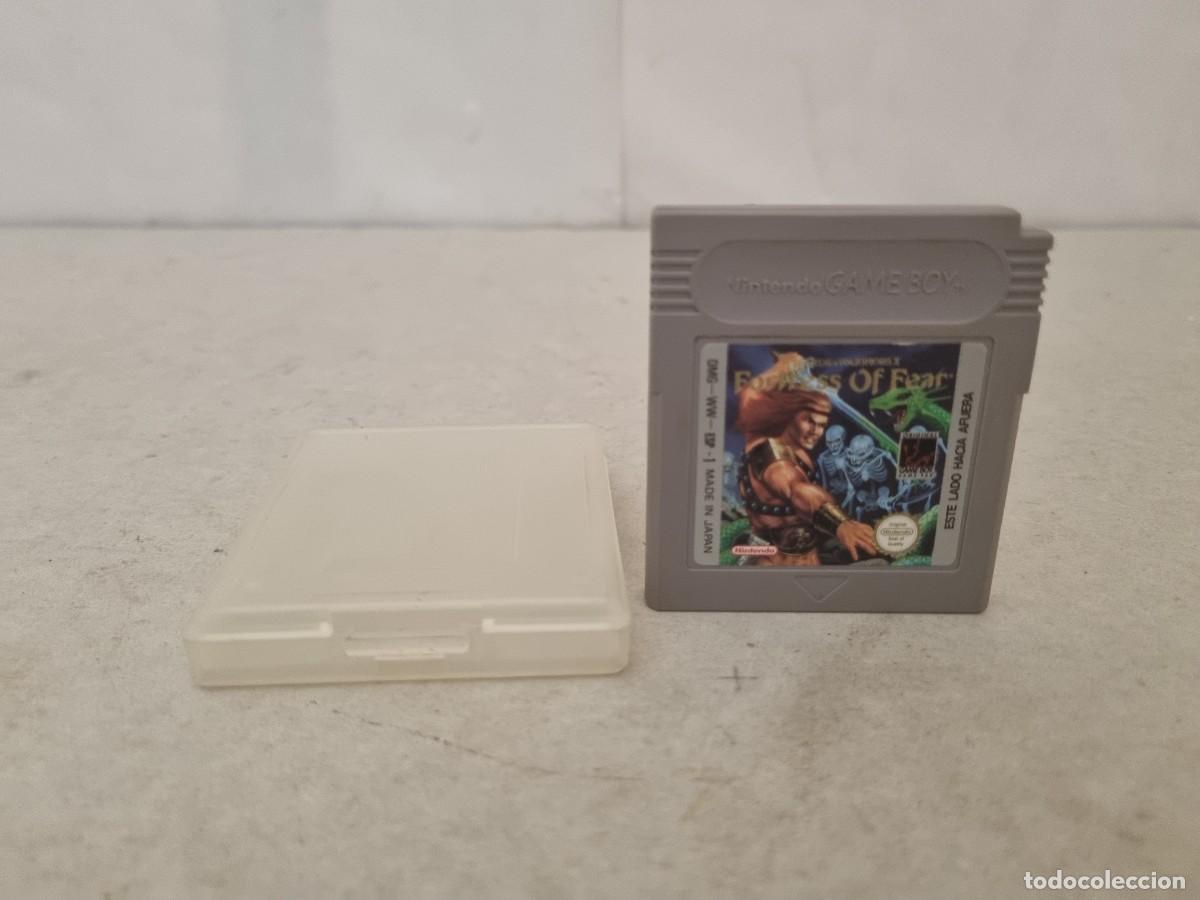 Videojuegos y consolas: Juego para Gameboy Fortress of fear funcionando