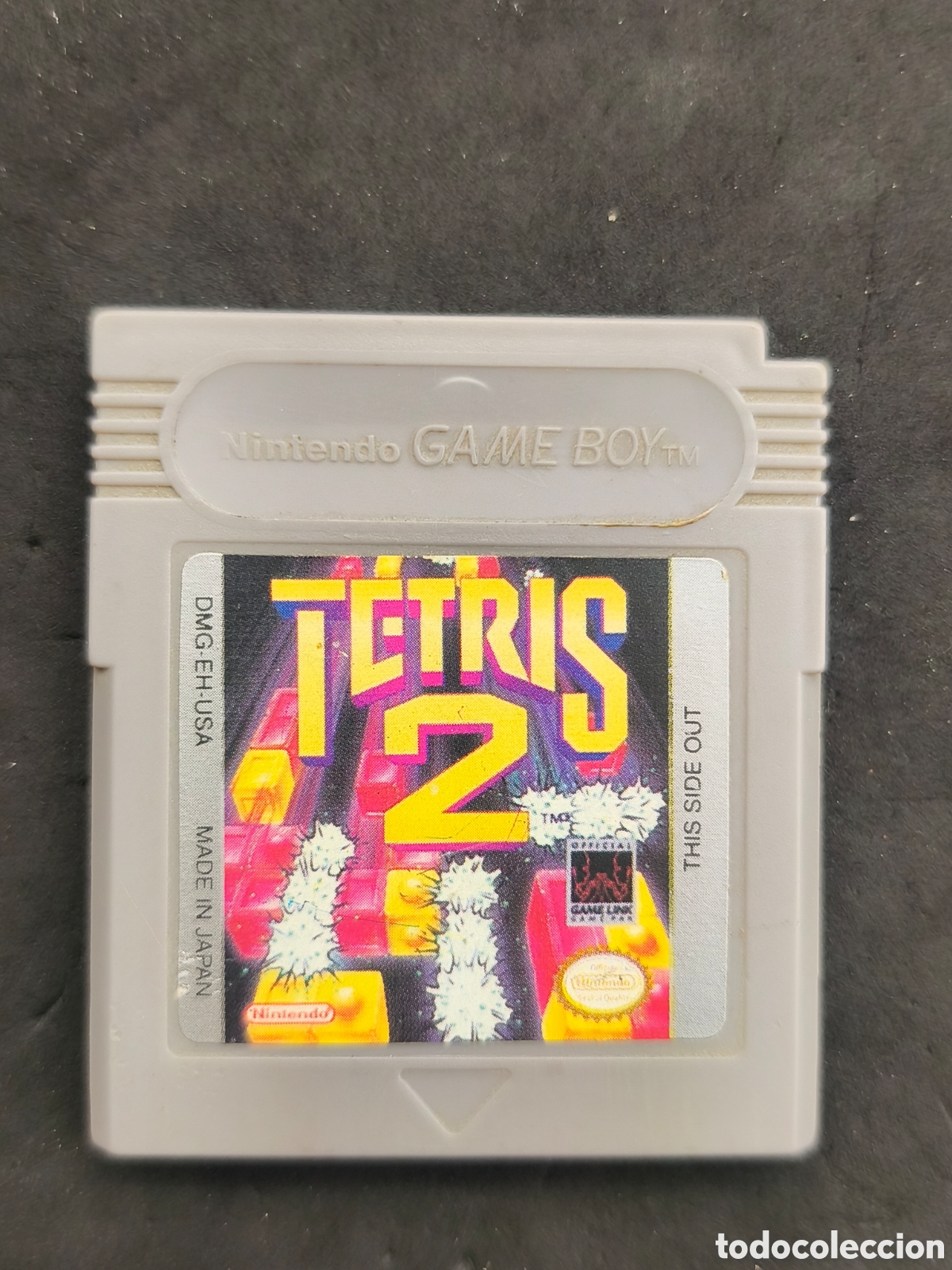 Videojuegos y consolas: Game boy juego Tetris 2