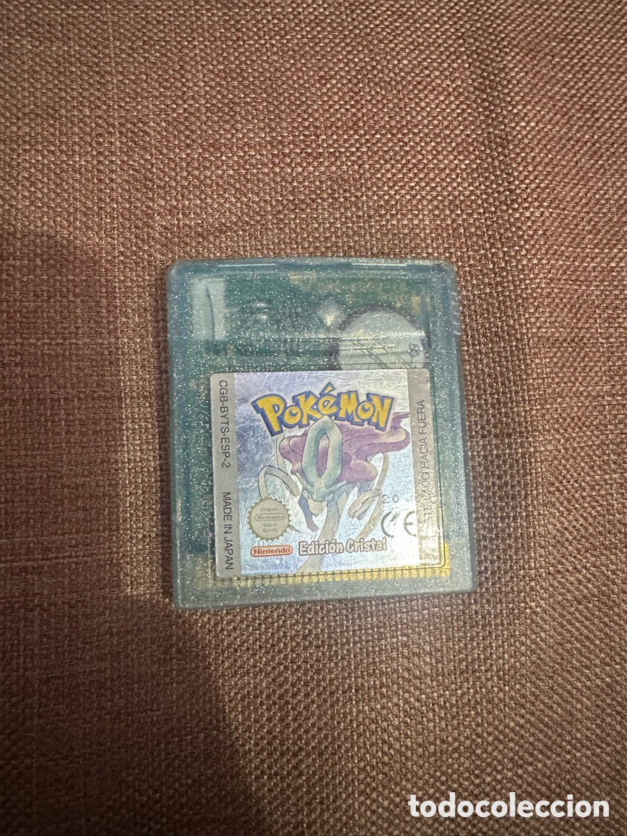 Videojuegos y consolas: Game boy color + pokemon cristal - Foto 2