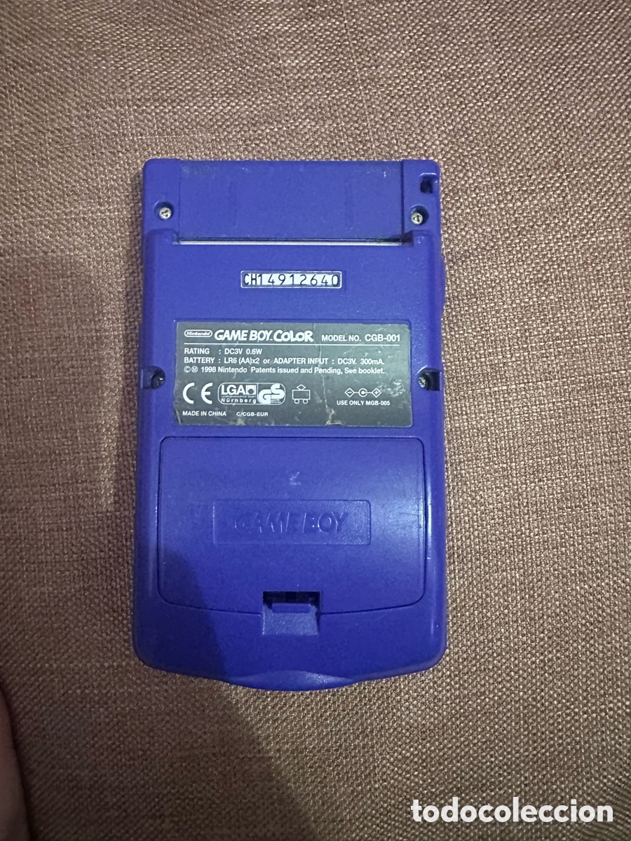 Videojuegos y consolas: Game boy color + pokemon cristal - Foto 3