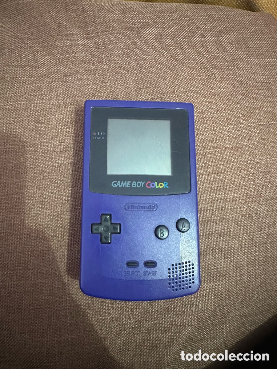 Videojuegos y consolas: Game boy color + pokemon cristal