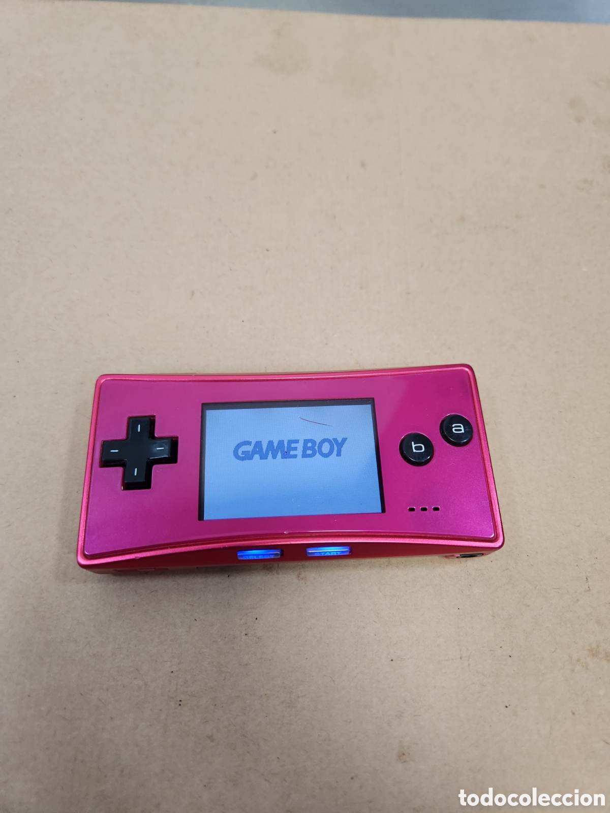 Videojuegos y consolas: Nintendo Game Boy Micro Rosa - Foto 2