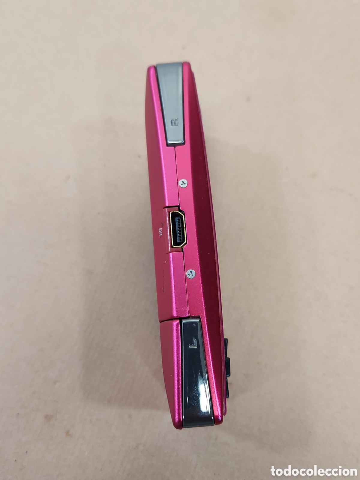 Videojuegos y consolas: Nintendo Game Boy Micro Rosa - Foto 5