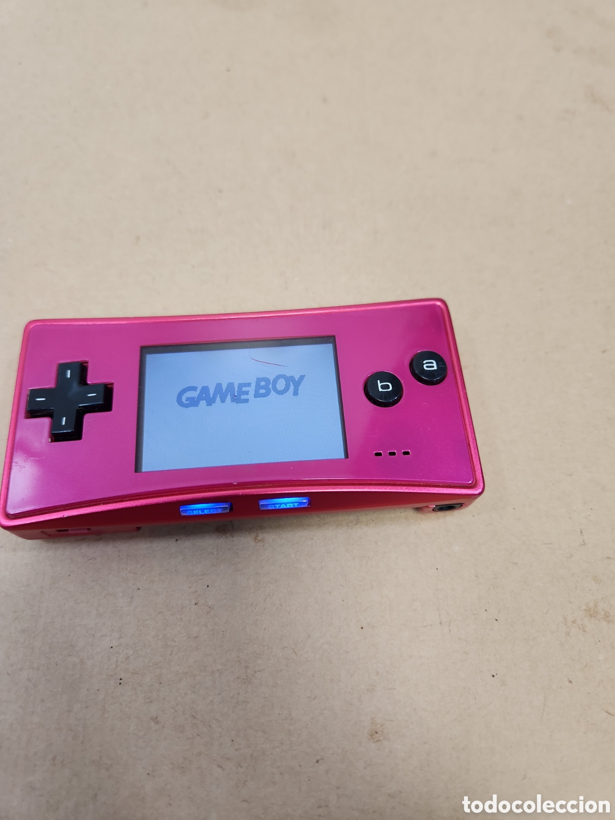 Videojuegos y consolas: Nintendo Game Boy Micro Rosa