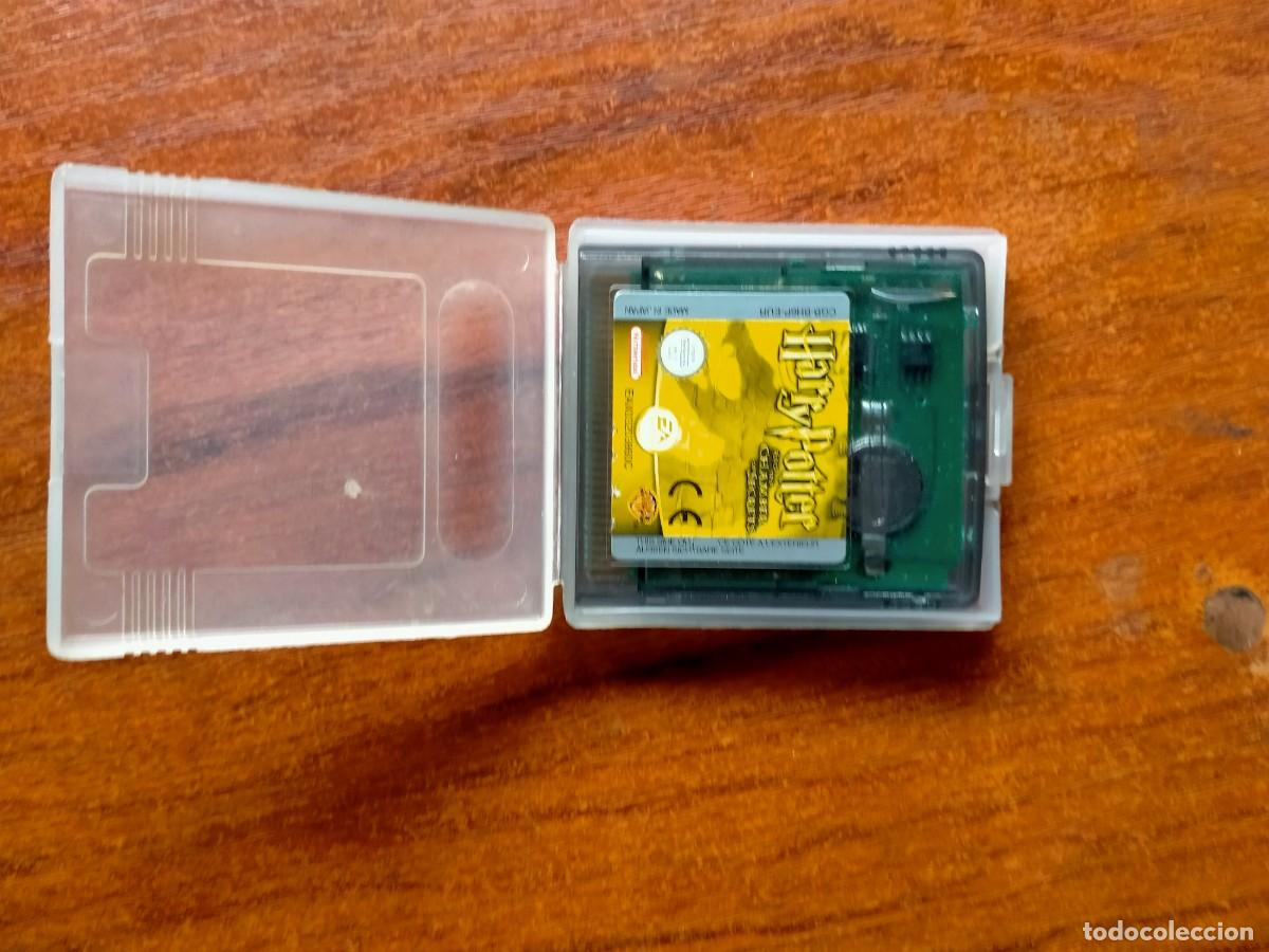 Videojuegos y consolas: JUEGO GAME BOY HARRY POTTER CON CAJA