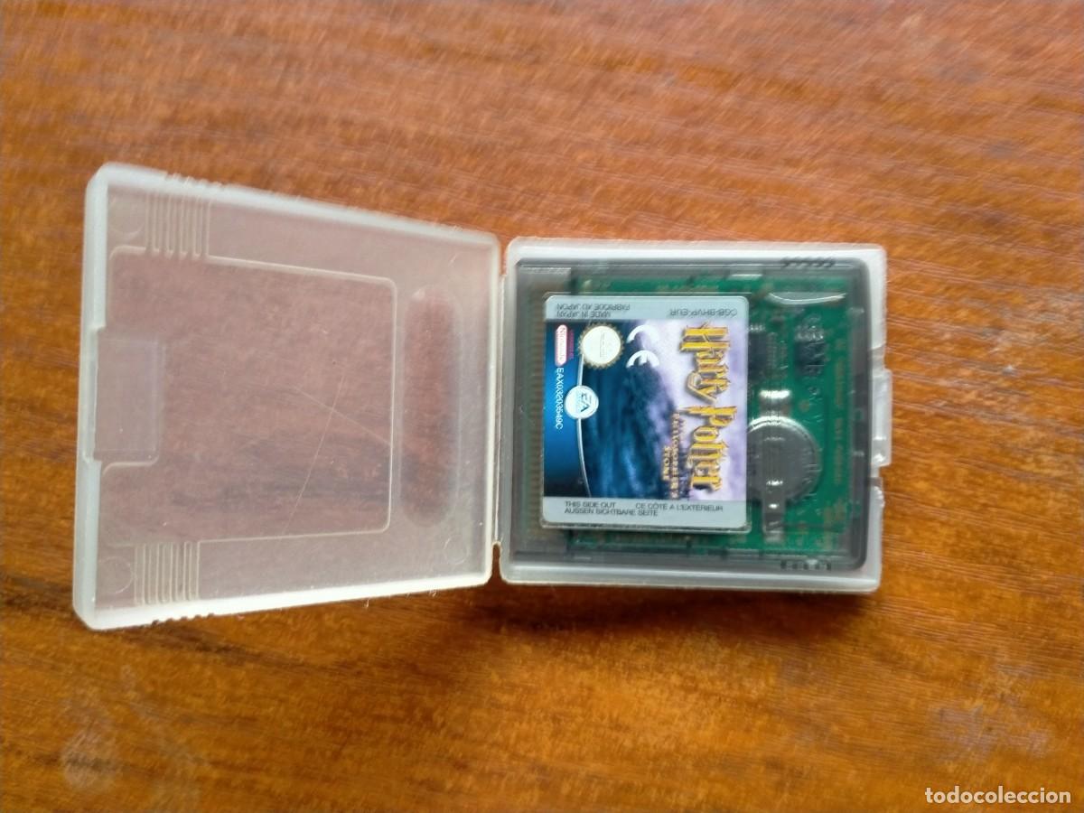 Videojuegos y consolas: JUEGO GAMEBOY HARRY POTTER EN SU CAJA DE PLASTICO
