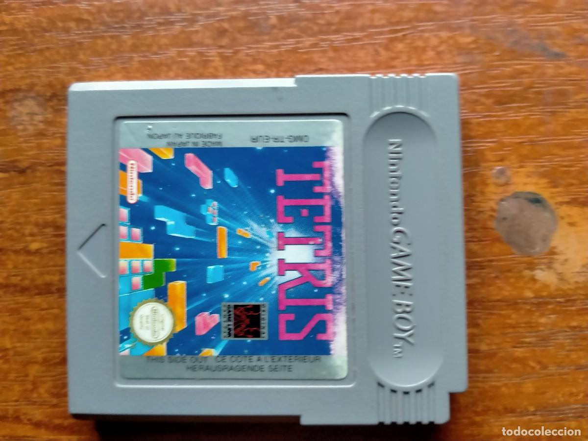 Videojuegos y consolas: JEUGO PARA GAMEBOY TETRIS