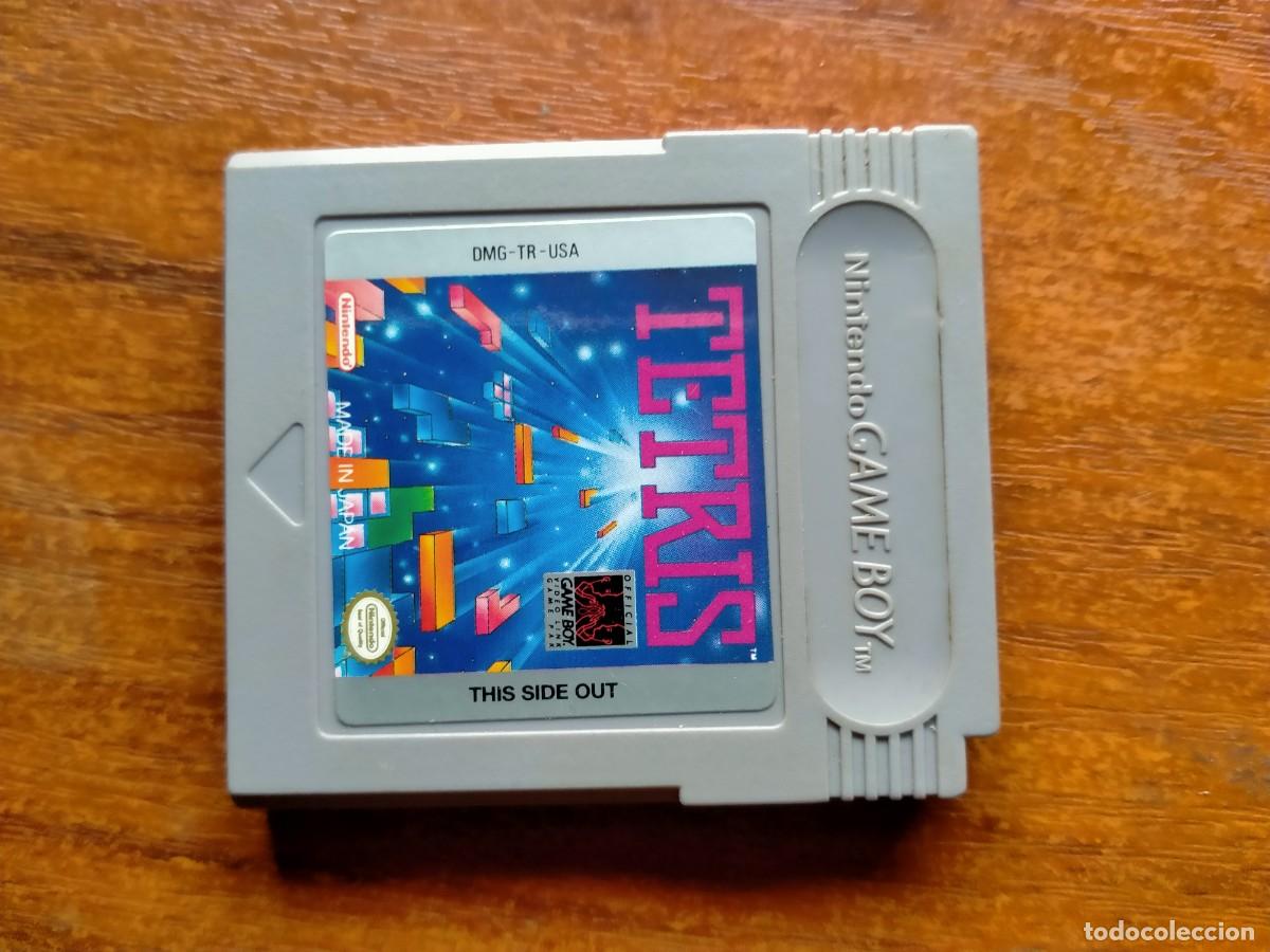 Videojuegos y consolas: JUEGO DE GAMEBOY TETRIS