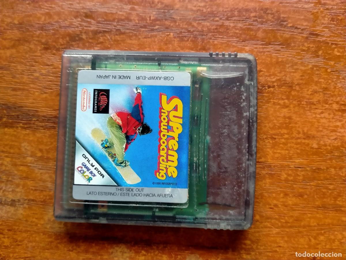 Videojuegos y consolas: JUEGO GAMEBOY SUPREME SNOWBOARDING