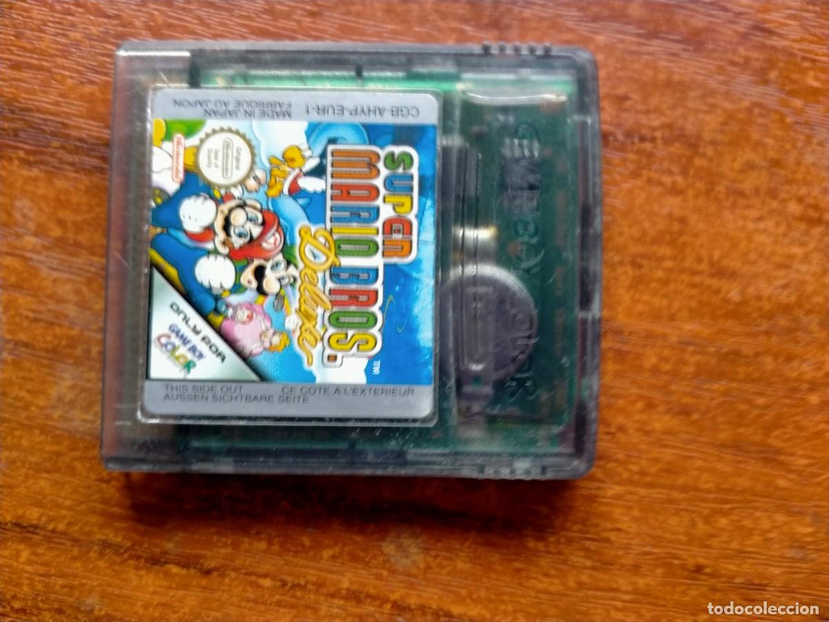 Videojuegos y consolas: JUEGO GAMEBOY SUER MARIO BROS DELUXE