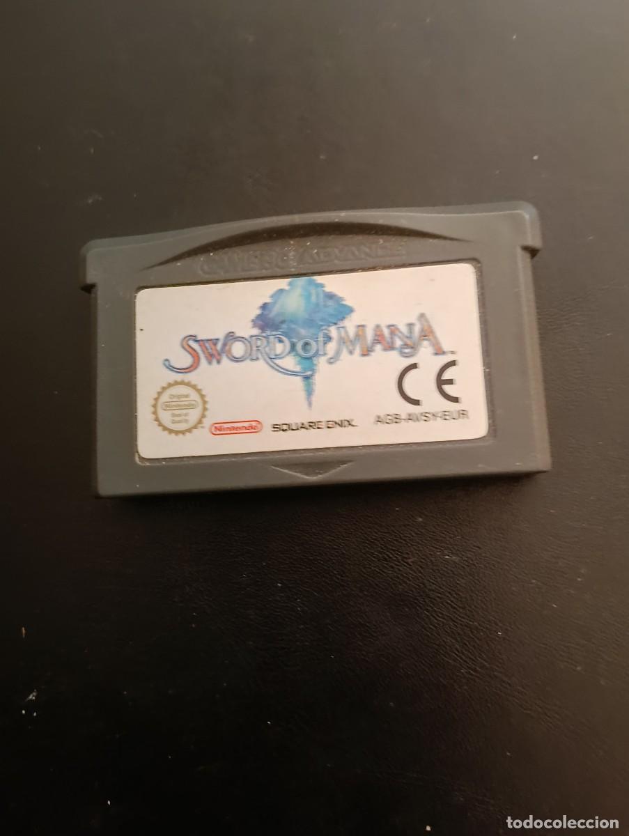 Videojuegos y consolas: NINTENDO CARTUCHO JUEGO GAMEBOY GAME BOY ADVANCE - SWORD OF MANA - FUNCIONA