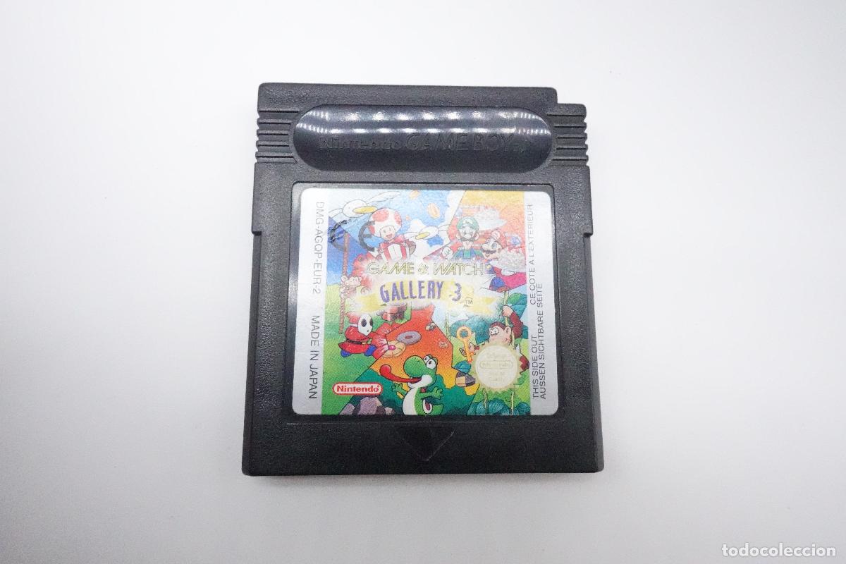Videojogos e Consolas: GAME & WATCH GALLERY 3 NINTENDO GAME BOY COLOR GBC MARIO YOSHI DONKEY KONG CARTUCHO EUR