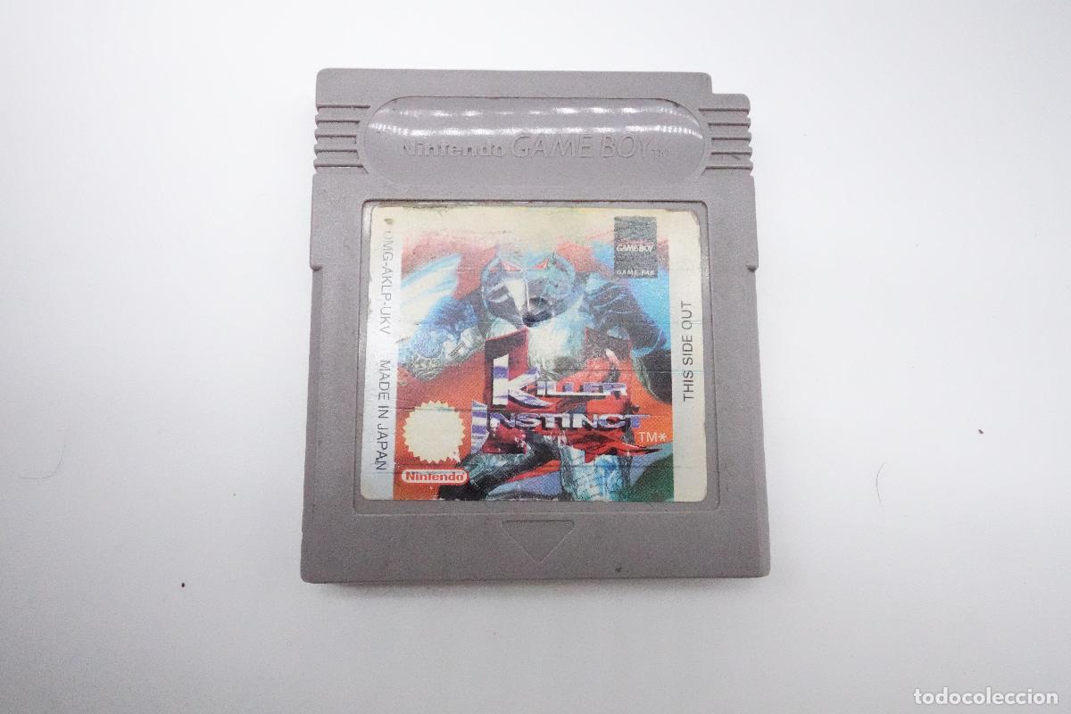 Videospiele und Konsolen: KILLER INSTINCT NINTENDO GAME BOY GB RAREWARE CARTUCHO PAL UKV VINTAGE