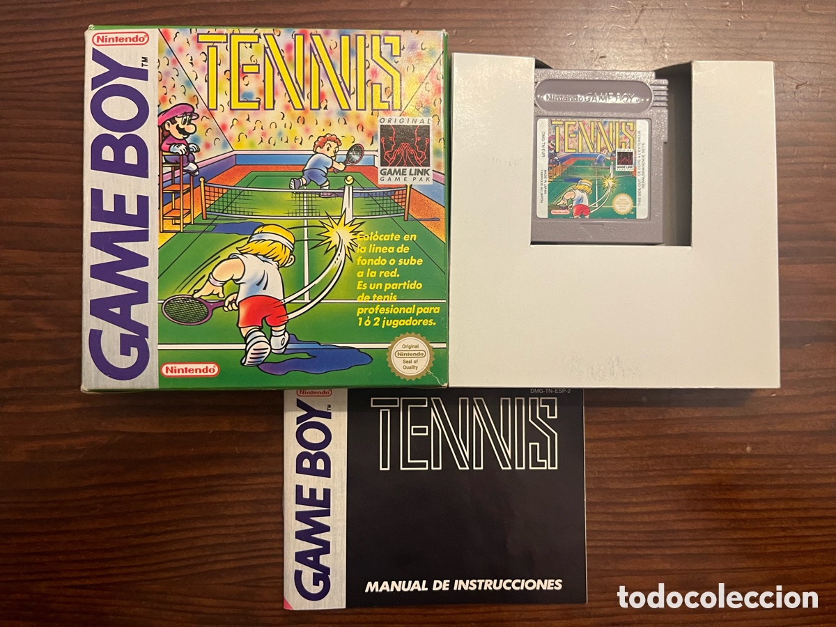 Videojuegos y consolas: Tennis pal ESP gameboy
