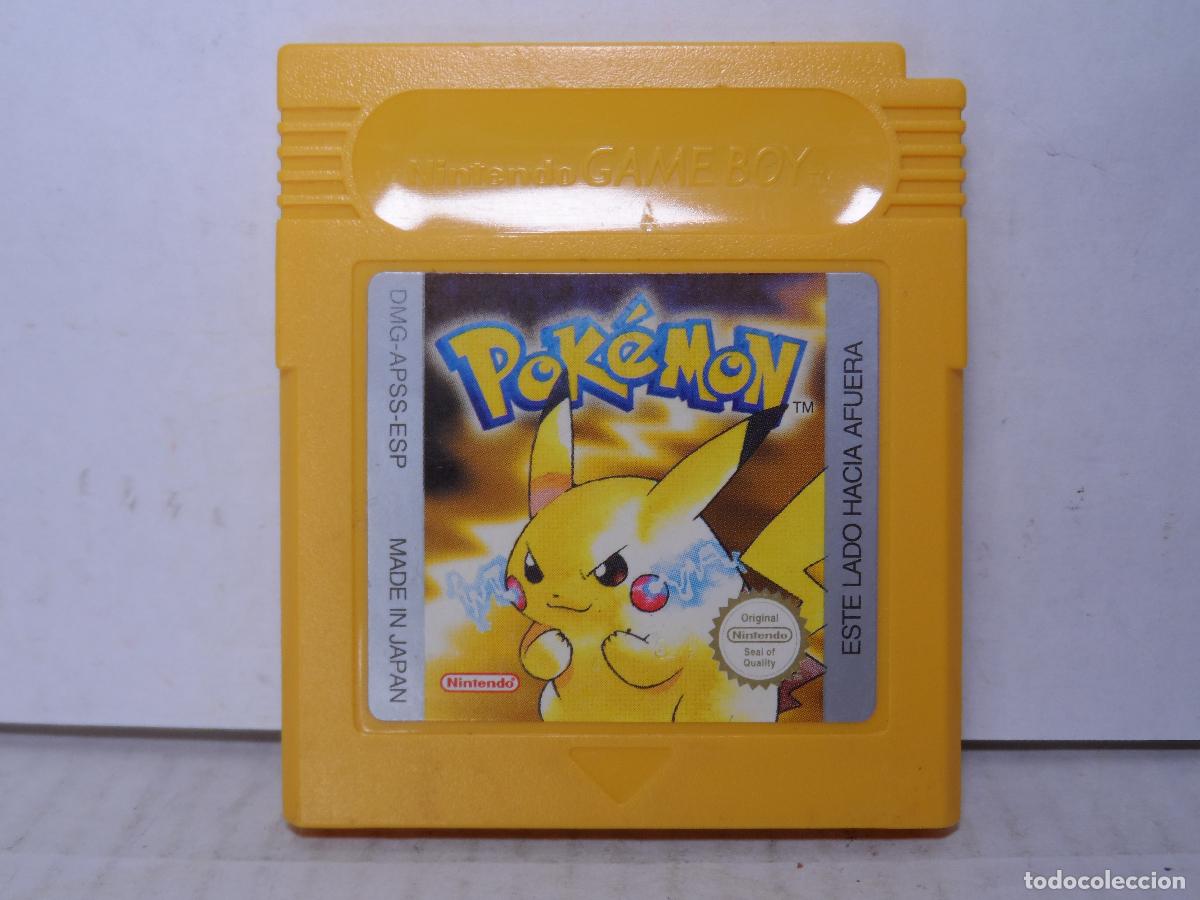 Videojuegos y consolas: NINTENDO GAME BOY POKEMON AMARILLO PAL ESP