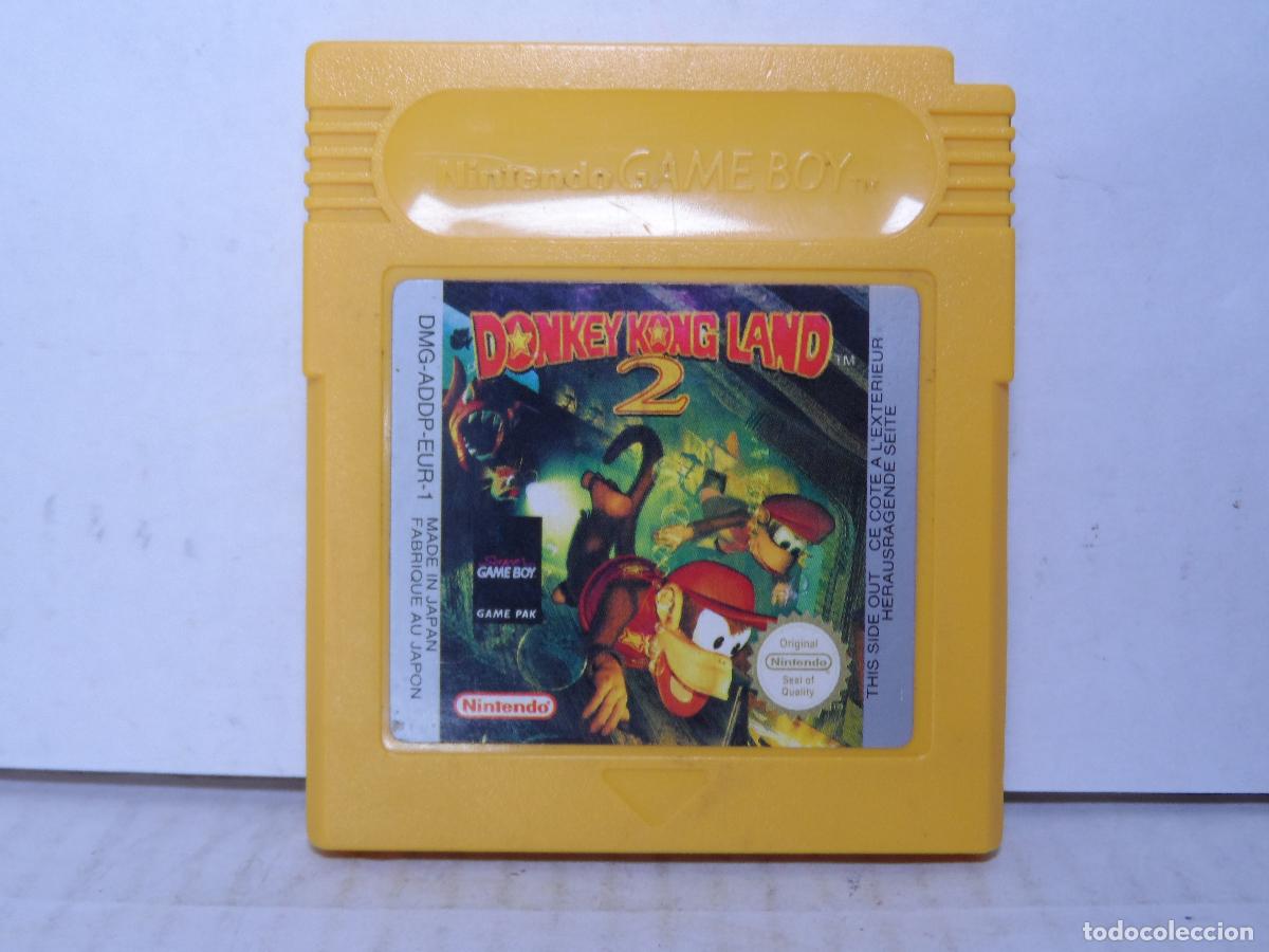 Videojuegos y consolas: NINTENDO GAME BOY DONKEY KONG LAND 2 PAL