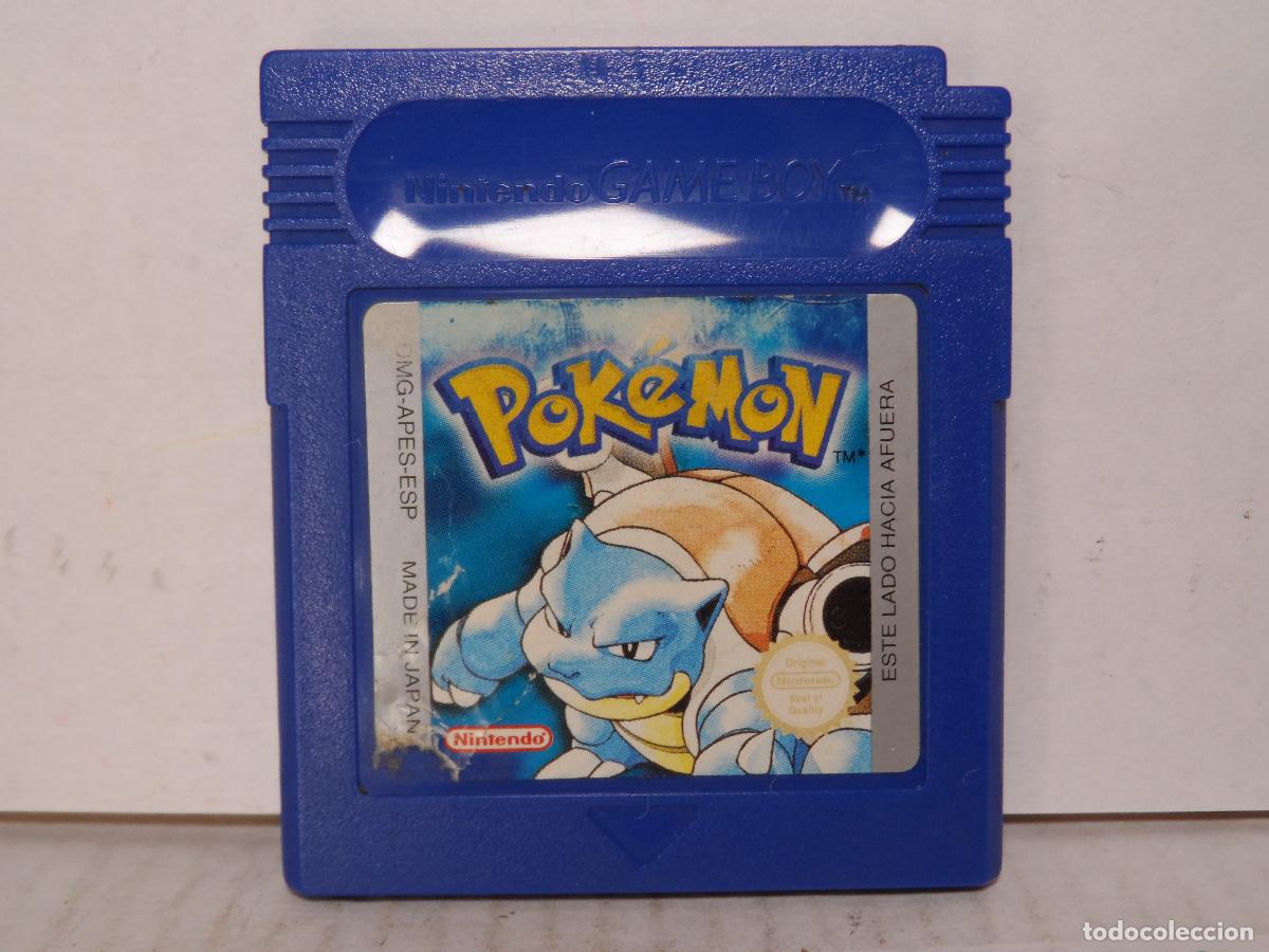 Videojuegos y consolas: NINTENDO GAME BOY POKEMON AZUL PAL ESP