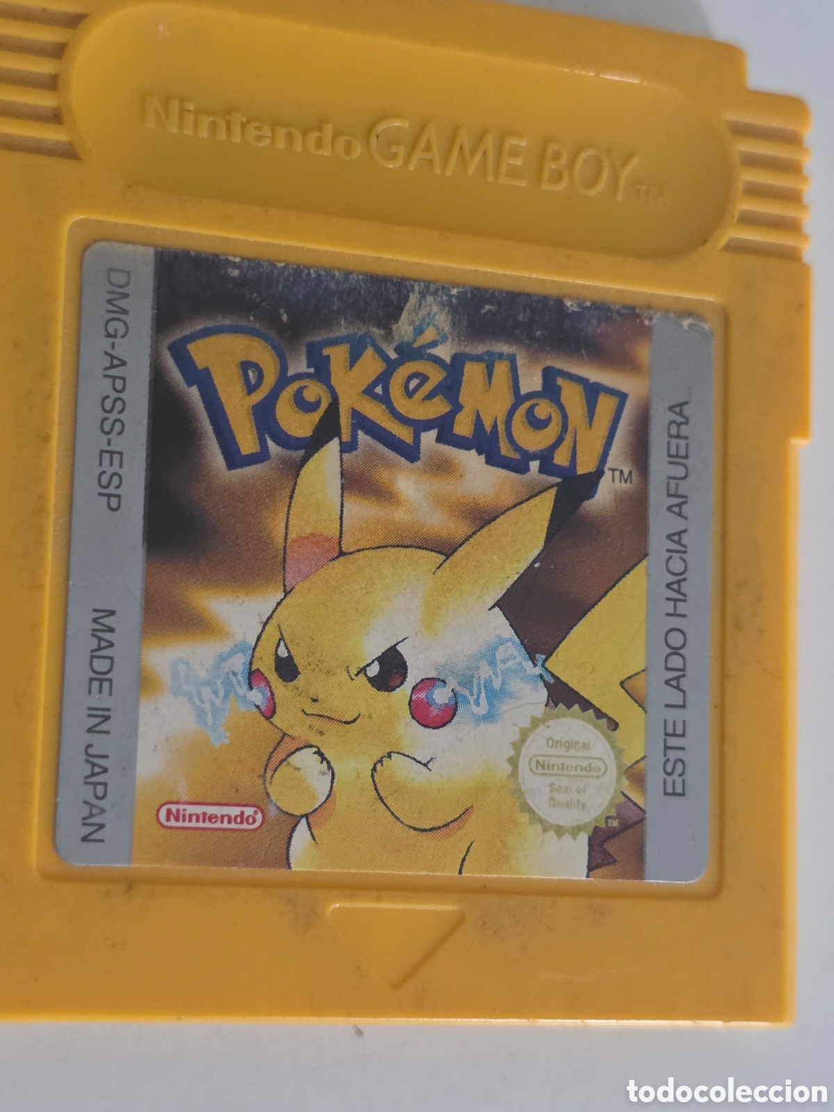Videojuegos y consolas: Pok&eacute;mon Amarillo Game Boy espa&ntilde;ol funcionando - Foto 2