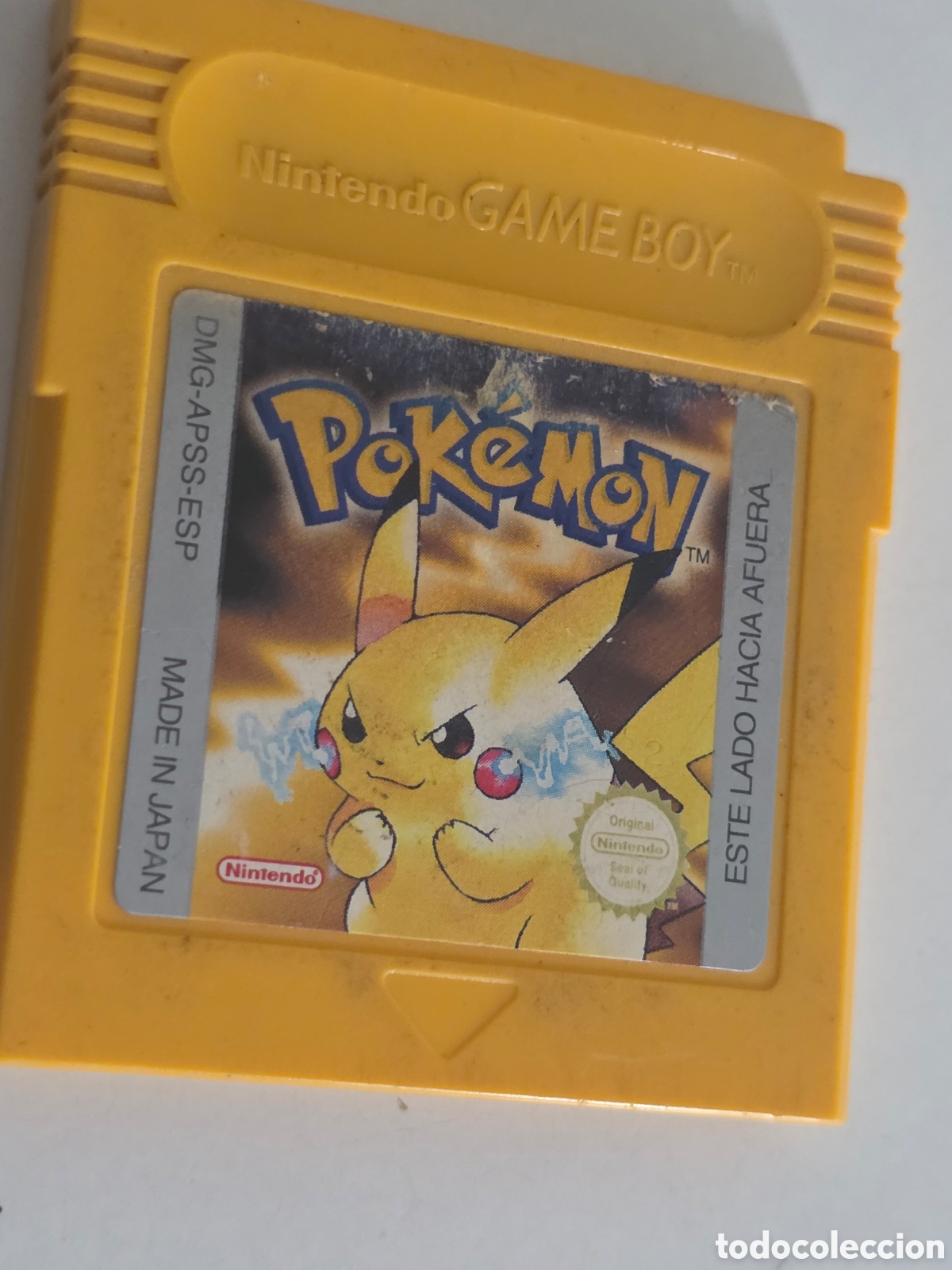 Videojuegos y consolas: Pok&eacute;mon Amarillo Game Boy espa&ntilde;ol funcionando - Foto 3