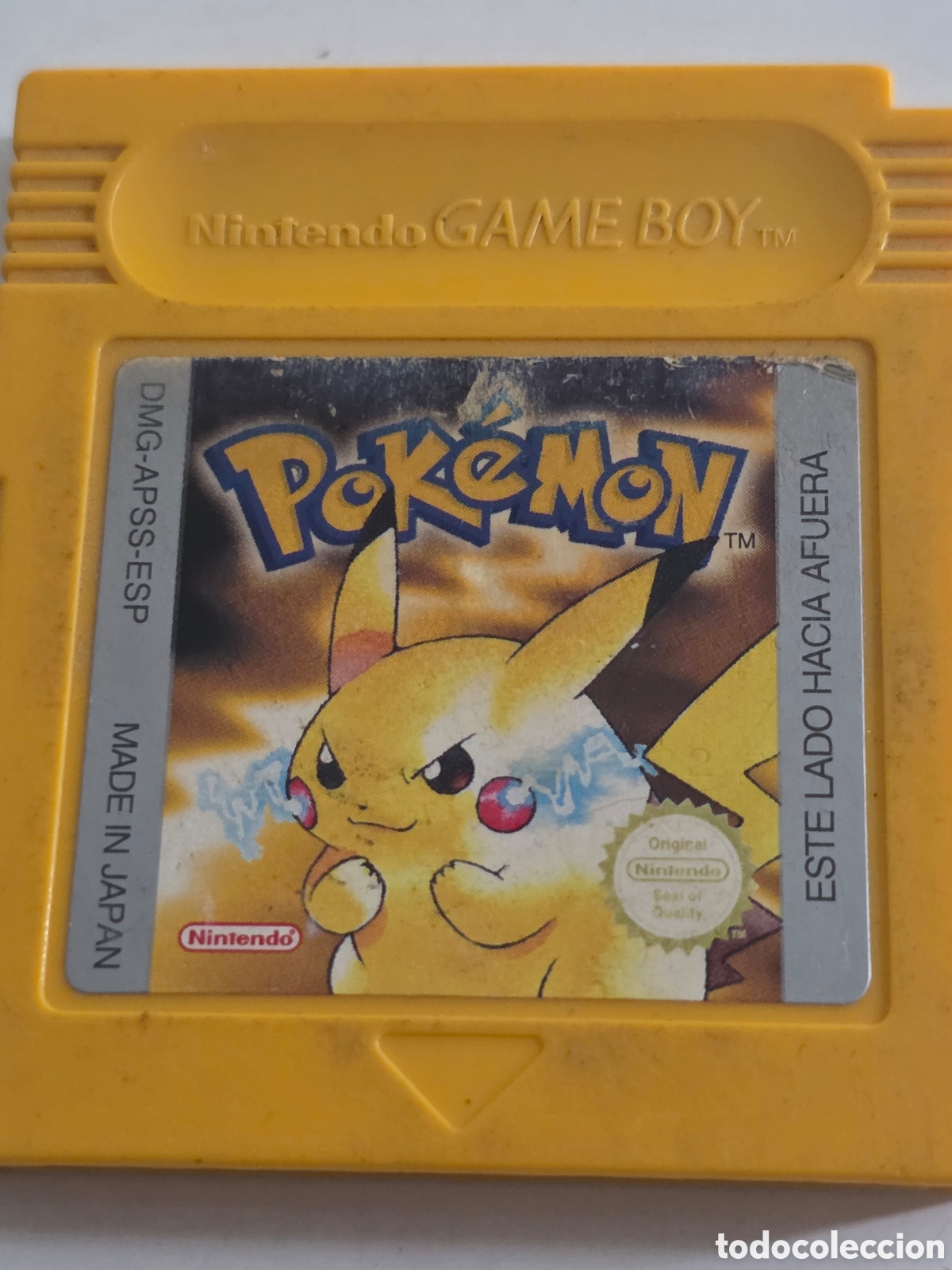 Videojuegos y consolas: Pok&eacute;mon Amarillo Game Boy espa&ntilde;ol funcionando - Foto 5