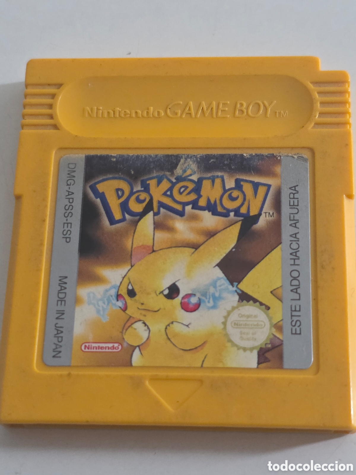 Videojuegos y consolas: Pok&eacute;mon Amarillo Game Boy espa&ntilde;ol funcionando - Foto 6