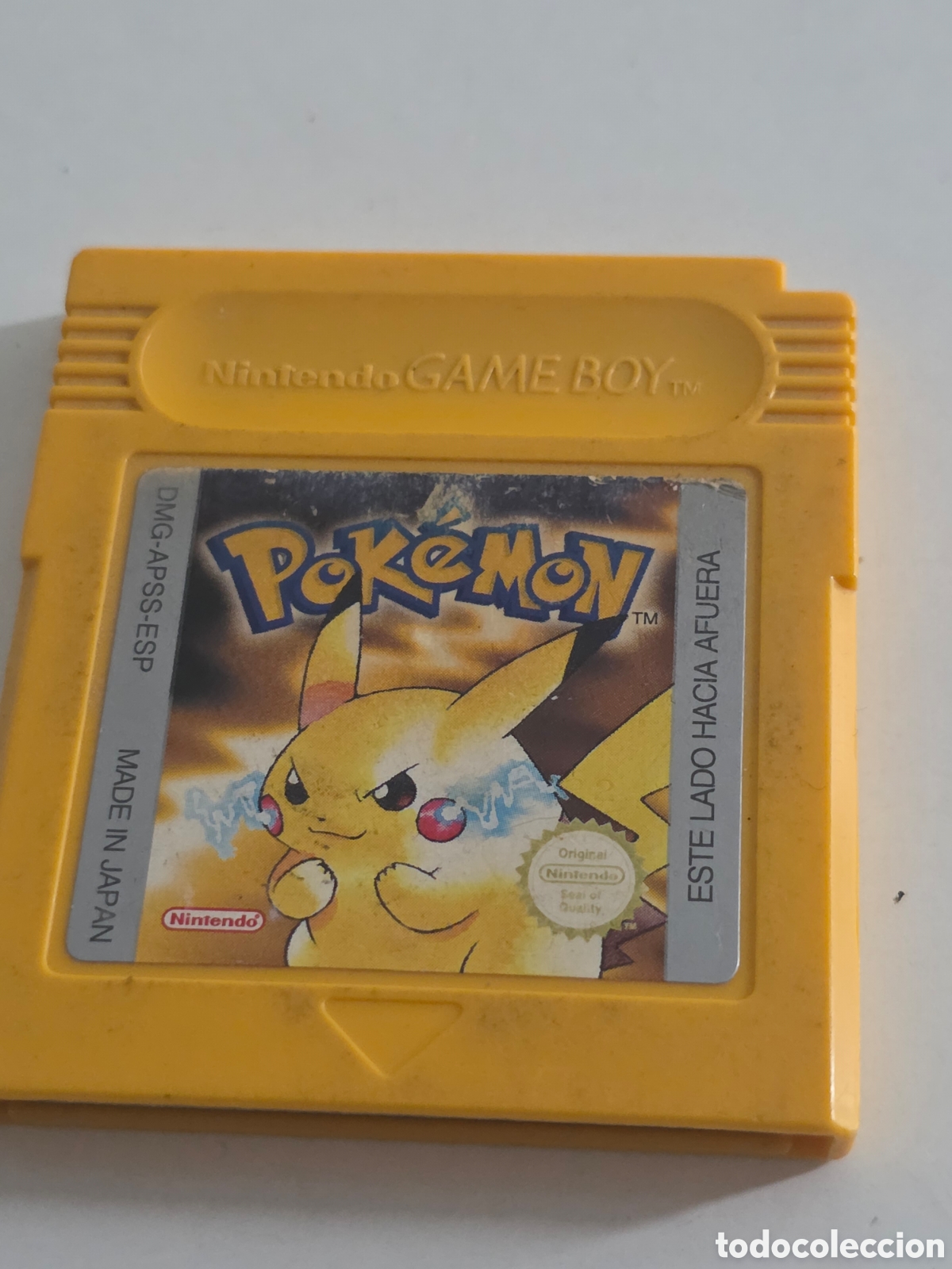 Videojuegos y consolas: Pok&eacute;mon Amarillo Game Boy espa&ntilde;ol funcionando - Foto 7