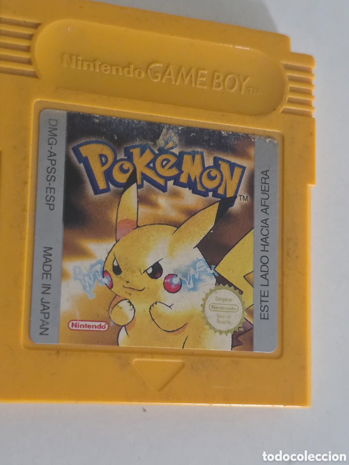 Videojuegos y consolas: Pok&eacute;mon Amarillo Game Boy espa&ntilde;ol funcionando