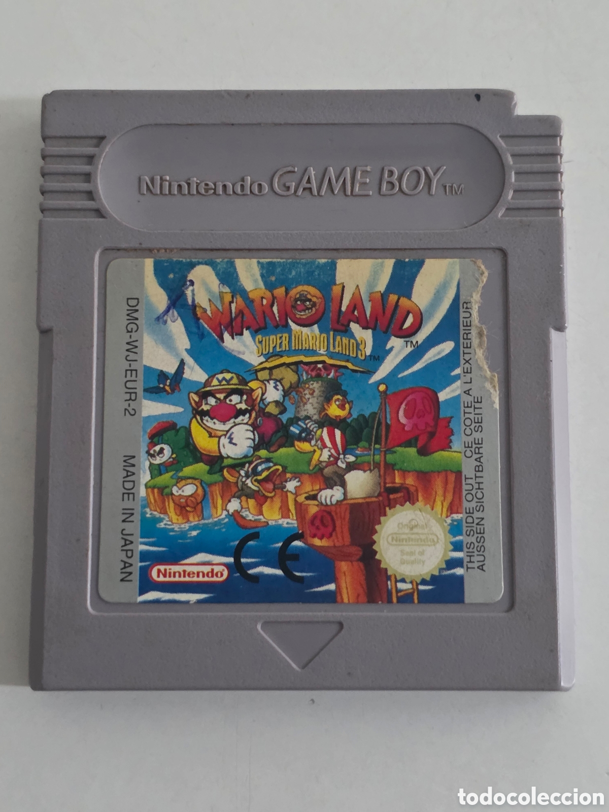 Videojuegos y consolas: Wario Land Super Mario Land 3 Game Boy