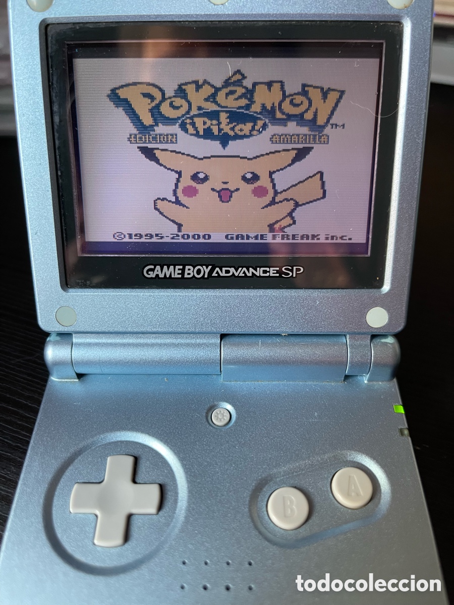 Videojuegos y consolas: Pokemon edici&oacute;n amarilla REP game boy - Foto 2