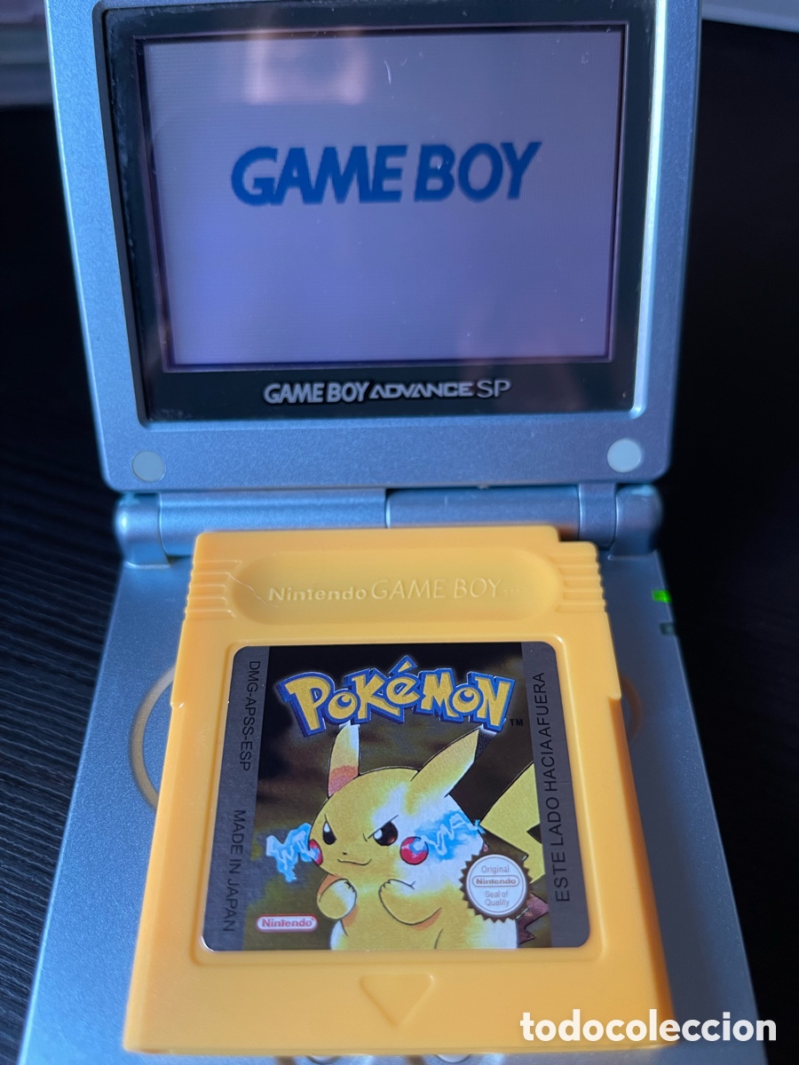 Videojuegos y consolas: Pokemon edici&oacute;n amarilla game boy