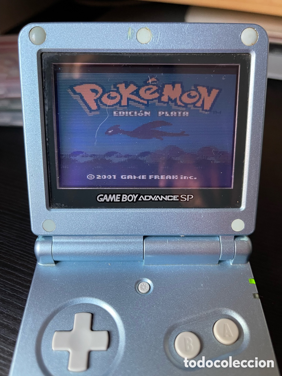 Videojuegos y consolas: Pokemon edici&oacute;n plata REP game boy - Foto 2