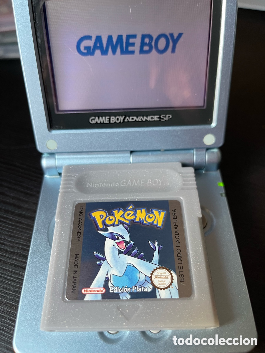 Videojuegos y consolas: Pokemon edici&oacute;n plata REP game boy