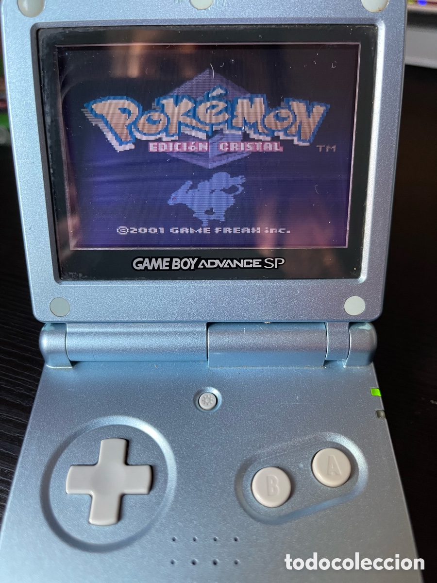 Videojuegos y consolas: Pokemon edici&oacute;n cristal REP game boy - Foto 2