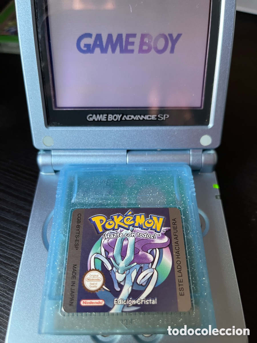Videojuegos y consolas: Pokemon edici&oacute;n cristal REP game boy