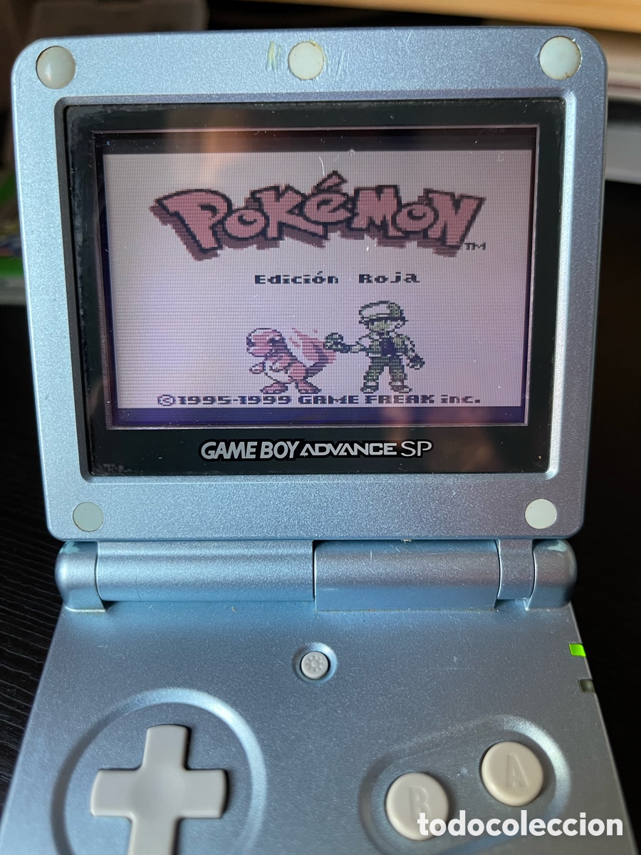 Videojuegos y consolas: Pokemon edici&oacute;n roja game boy - Foto 2