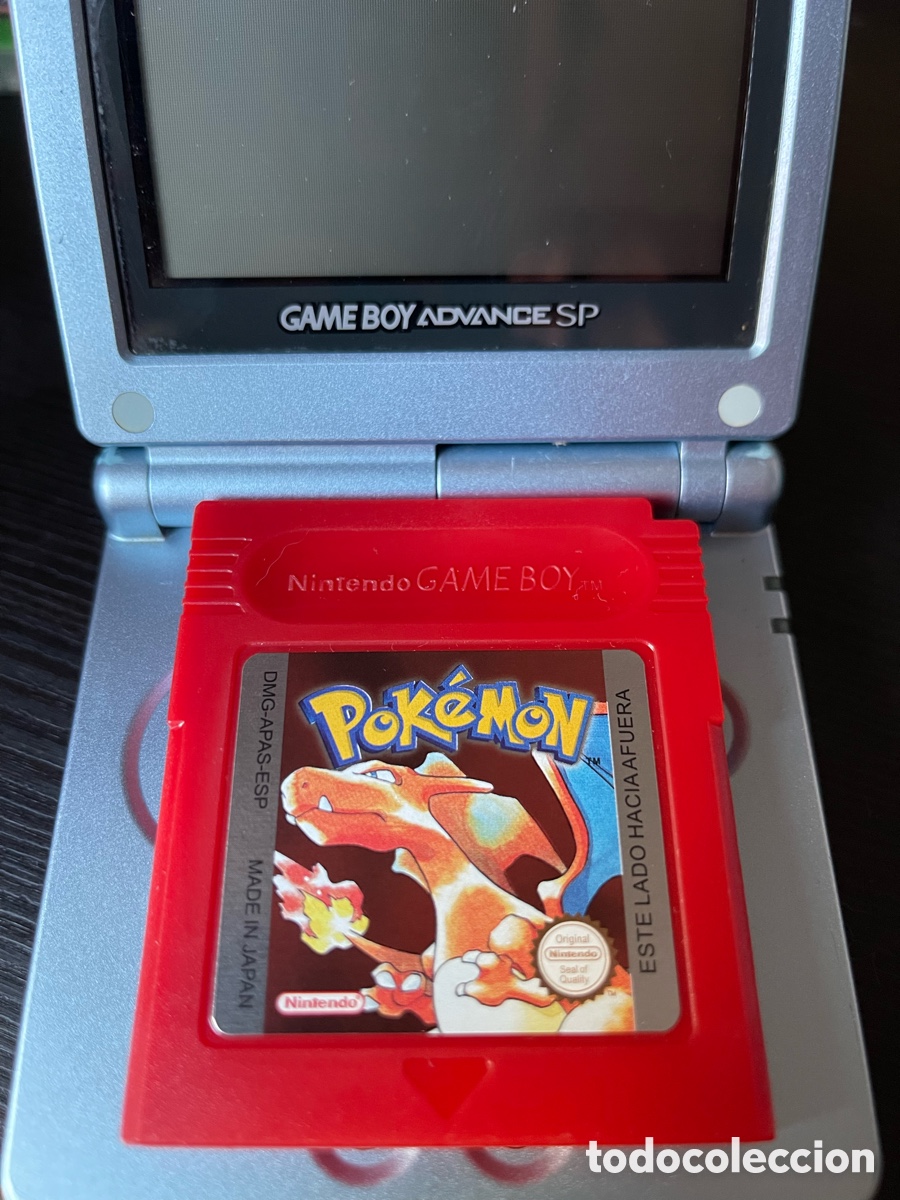 Videojuegos y consolas: Pokemon edici&oacute;n roja game boy